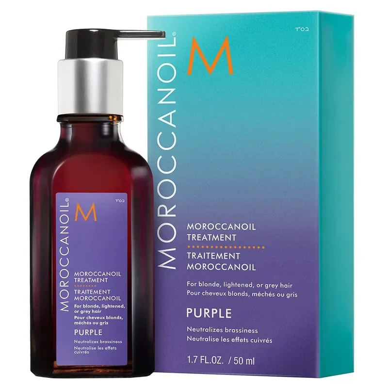 Jetzt Bestellen Moroccanoil Oil Treatment Purple 50 ml