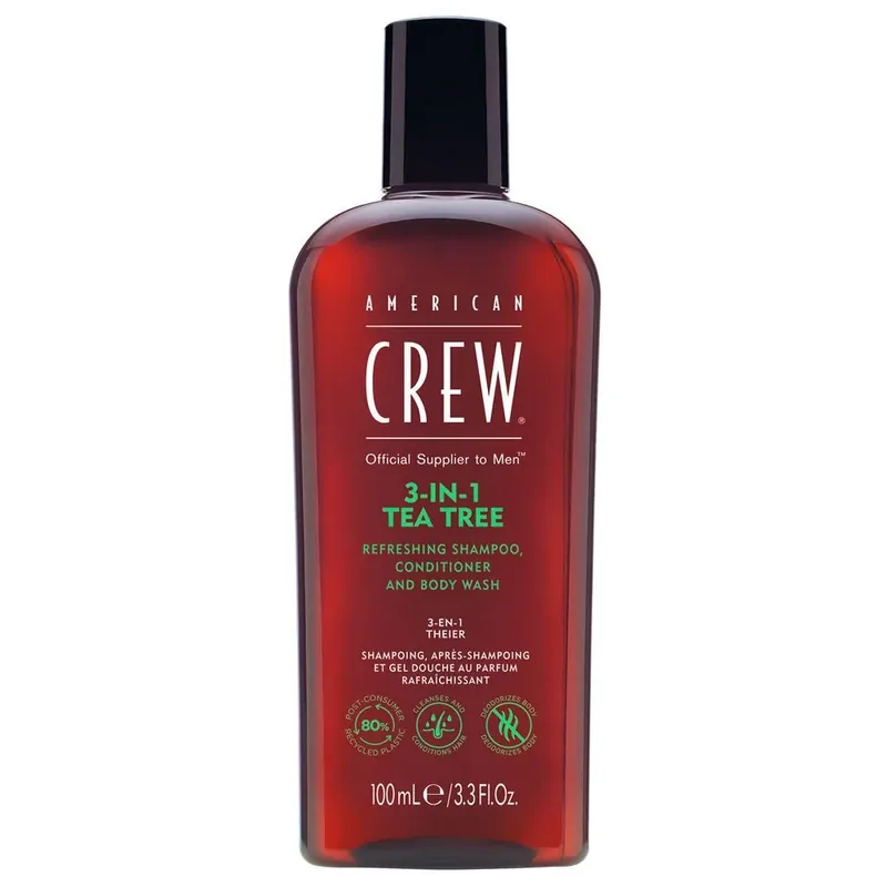 Neue Kollektion American Crew 3-in-1 Tea Tree 100 ml