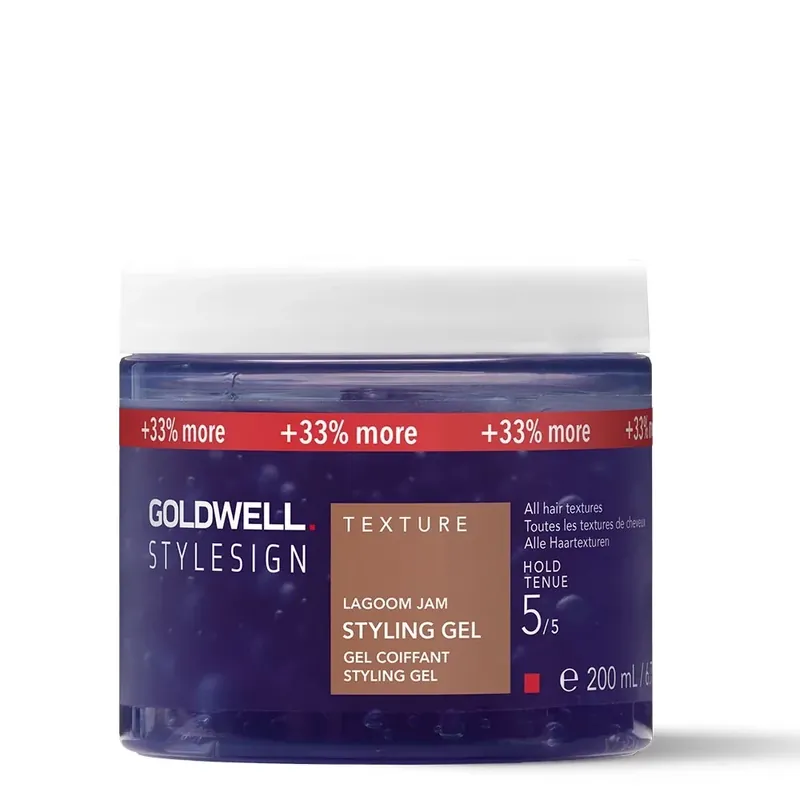 Goldwell StyleSign Lagoom Jam Styling Gel 200 ml - XL Markenware