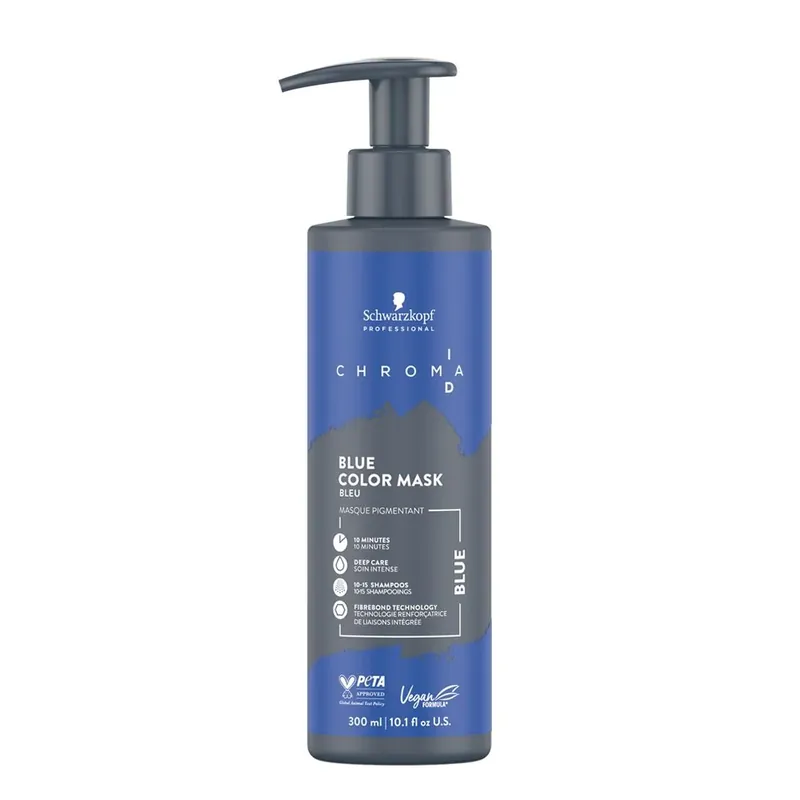Meistverkauft Schwarzkopf Professional Chroma ID Color Mask Blue 300 ml