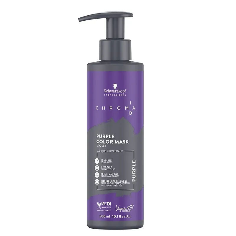 Schwarzkopf Professional Chroma ID Color Mask Purple 300 ml Schneller Versand