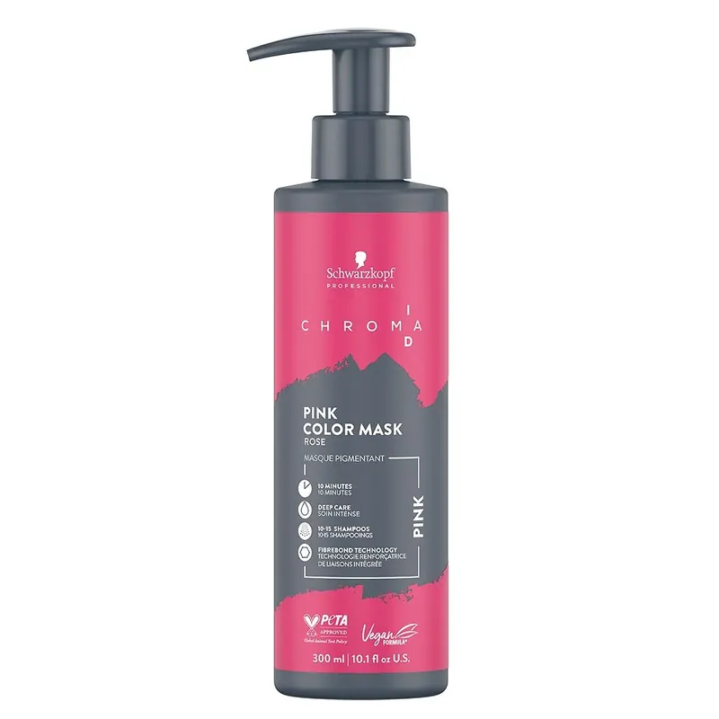 Schwarzkopf Professional Chroma ID Color Mask Pink 300 ml Schneller Versand