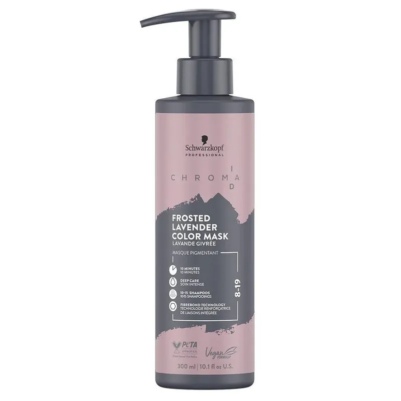Schwarzkopf Professional Chroma ID Color Mask 8-19 Frosted Lavender 300ml Preisreduziert