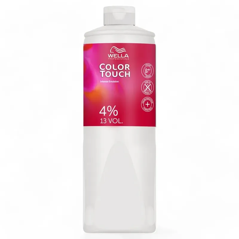 Bestpreis Wella Color Touch Intensiv-Emulsion 4% 1000 ml