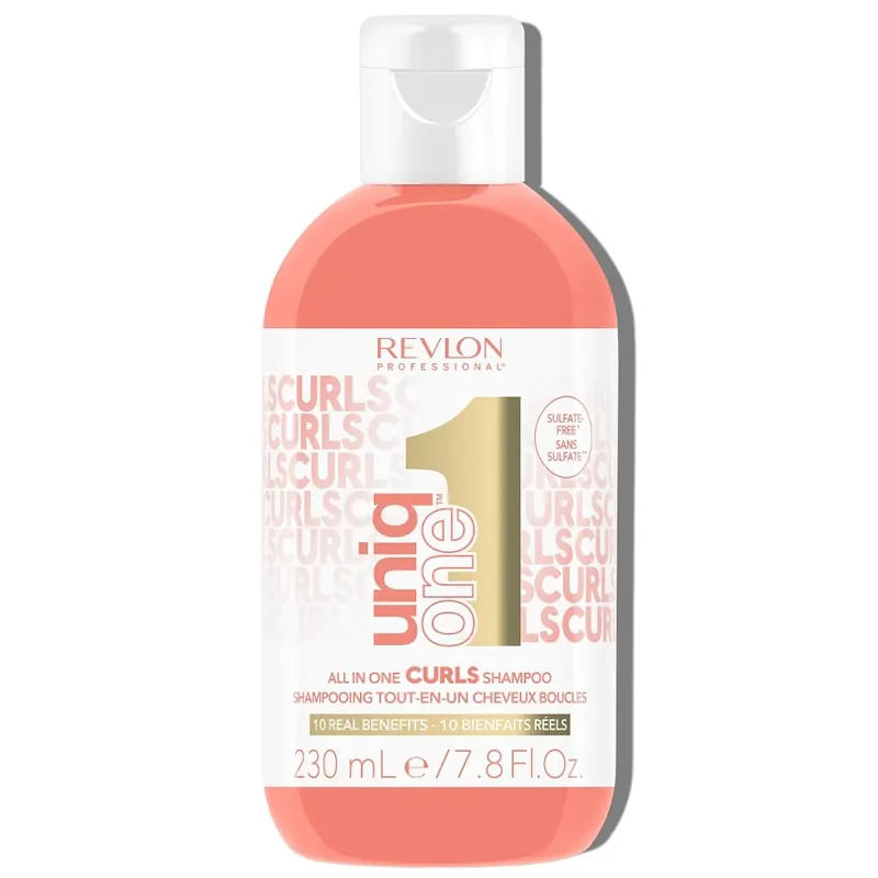 Revlon Uniq One All In One Curls Shampoo 230ml Rabatt