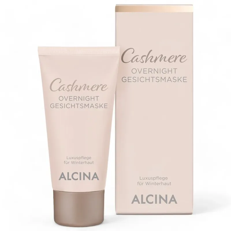 Alcina Cashmere Overnight Gesichtsmaske 50 ml Sonderaktion
