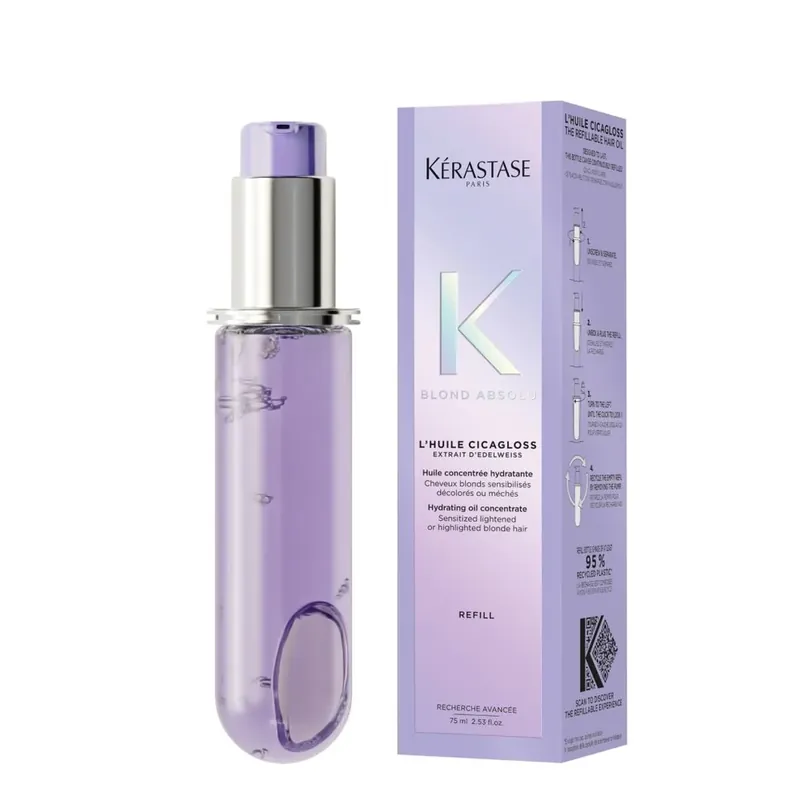 Angebot Kérastase Blond Absolu l’Huile Cicagloss Refill 75 ml