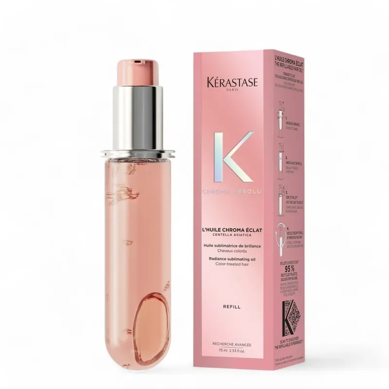Kèrastase Chroma Absolu l‘Huile Èclat Refill 75 ml Jetzt Bestellen