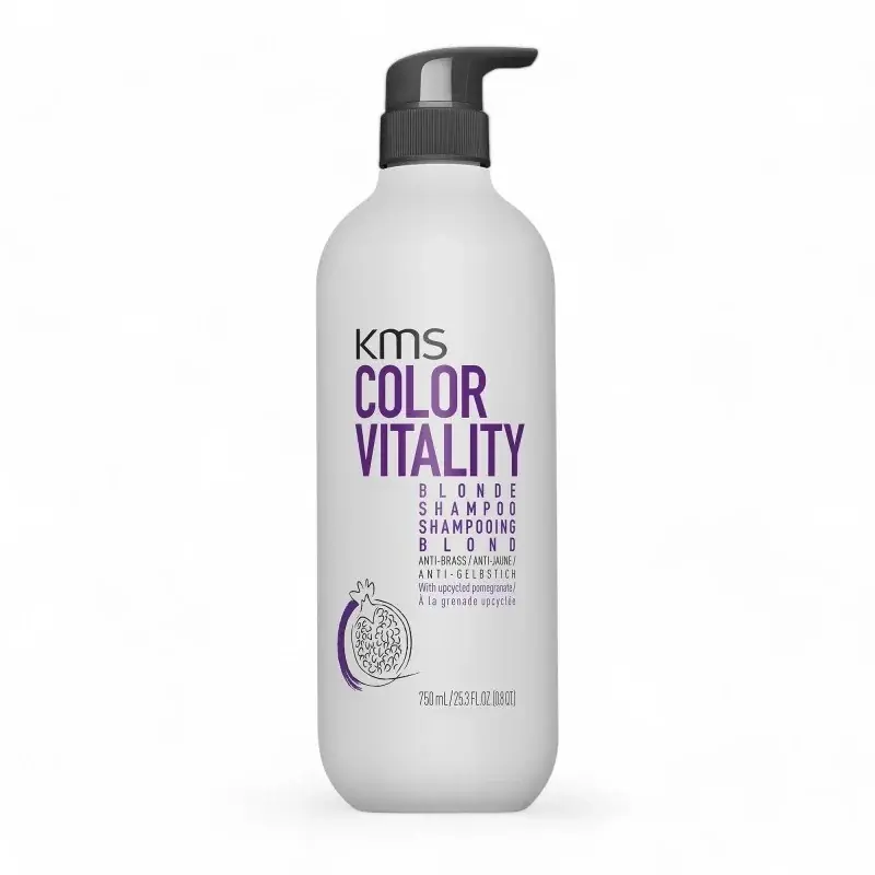 Solange Der Vorrat Reicht KMS Colorvitality Blonde Shampoo 750 ml - NEU