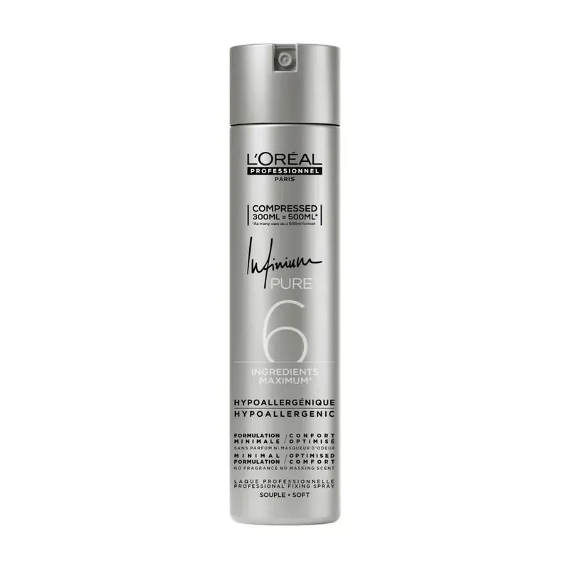 Loreal Styling Infinium Pure Soft 300ml - Haarspray Mega-Angebot