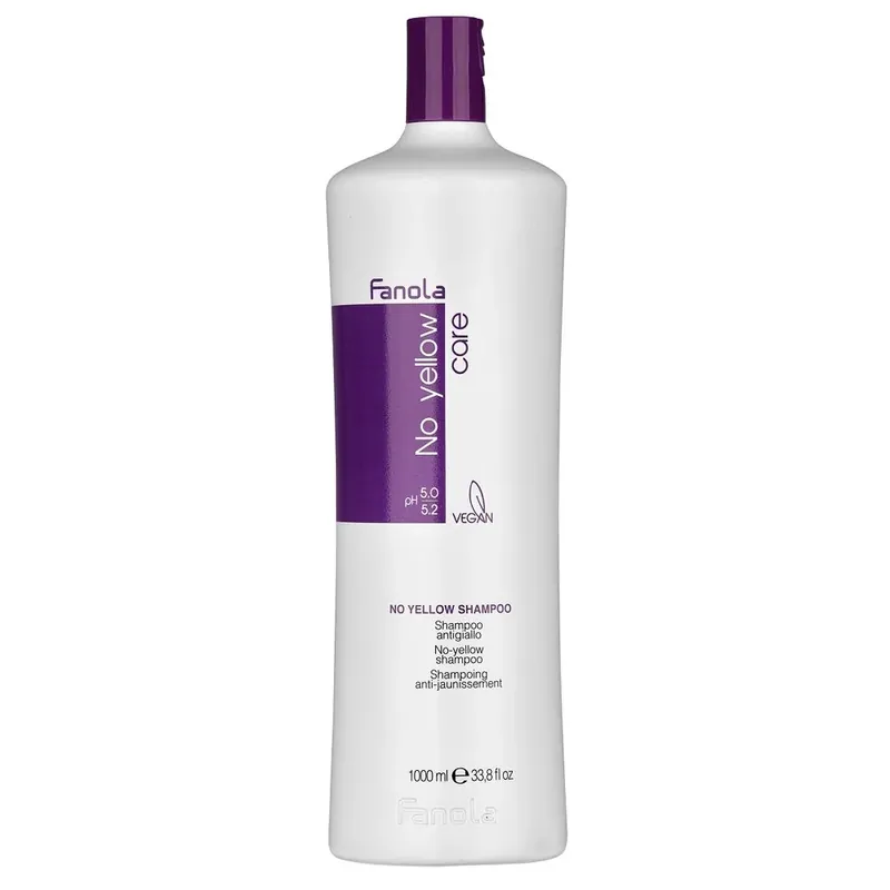 Fanola No Yellow Shampoo 1000ml Finale Aktion