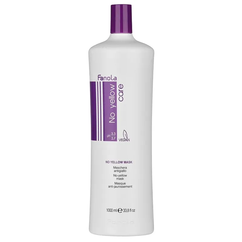 Fanola No Yellow Pflegemaske 1000ml Zertifiziert