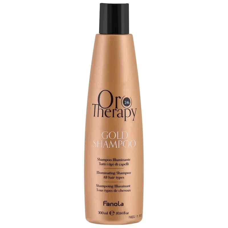 Geprüft Fanola Oro Therapy Gold Shampoo 300ml