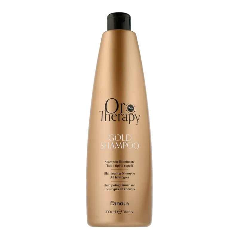 Fanola Oro Therapy Gold Shampoo 1000ml Abverkauf