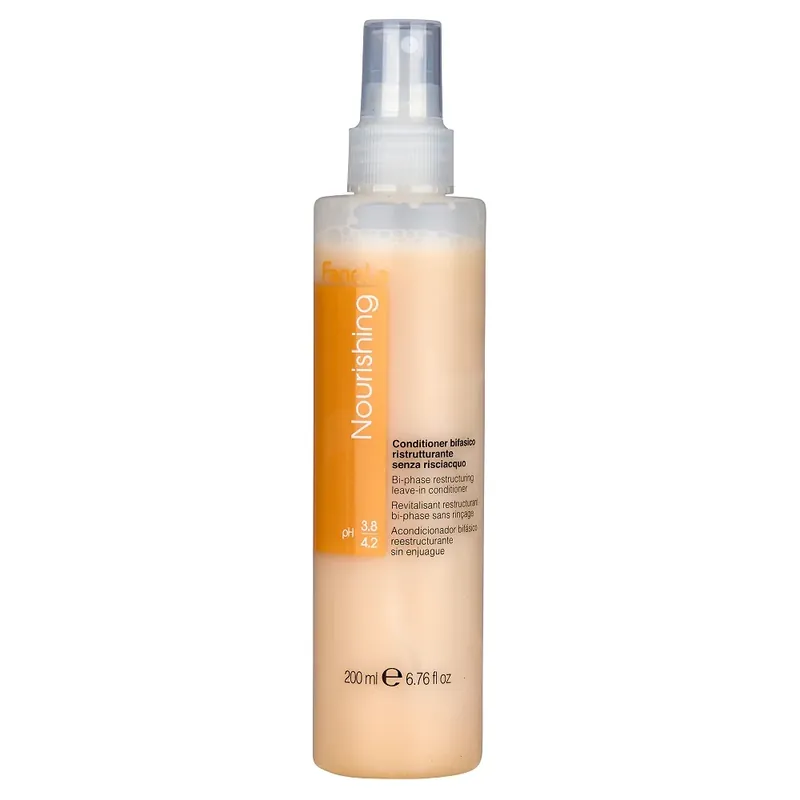 Finale Aktion Fanola Nourishing BI-Phase Restructuring Leave-In Conditioner 200ml