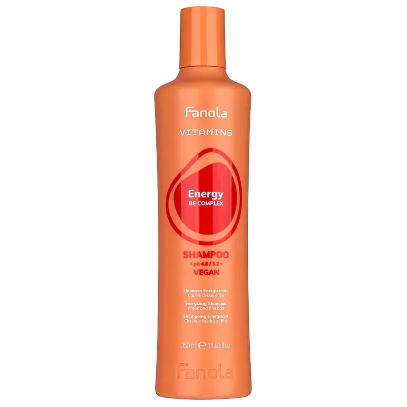 Fanola Vitamins Energy Energizing Shampoo 350 ml Abverkauf
