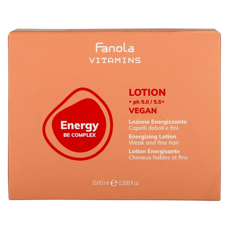 Markenware Fanola Vitamins Energy Energizing Lotion 12x10 ml