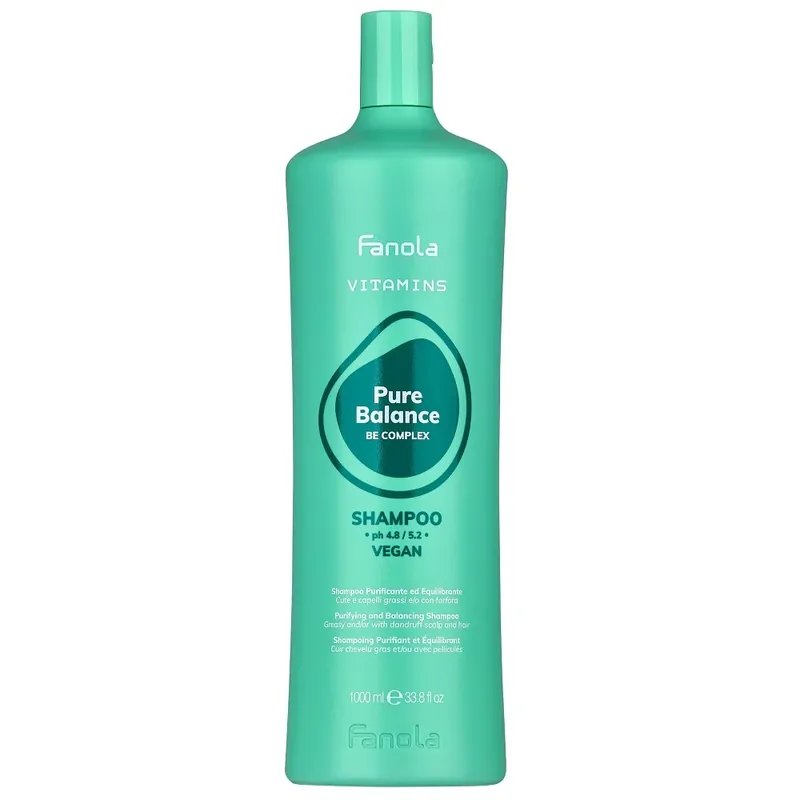 Fanola Vitamins Pure Balance Shampoo 1000 ml Sichere Zahlung