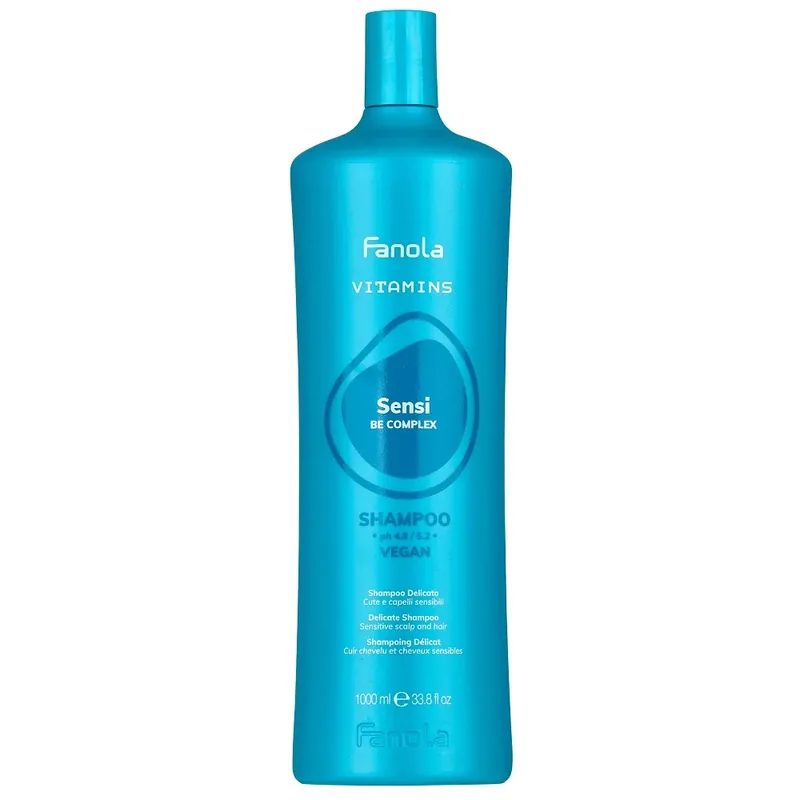 Fanola Vitamins Sensi Be Complex Shampoo 1000 ml Preisknaller
