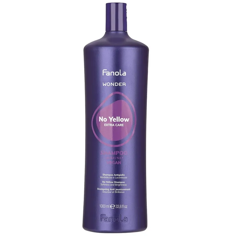 Knallerangebot Fanola Wonder No Yellow Shampoo 1000 ml