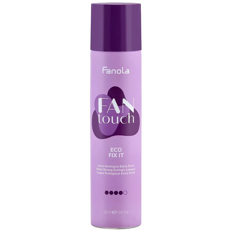 Fanola FANTOUCH Extra Strong Ecologic Laquer 320 ml - Eco Fix It Schneller Versand