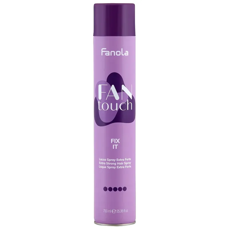 Fanola FANTOUCH Extra Strong Hair Spray 750 ml - Fix It Angebot