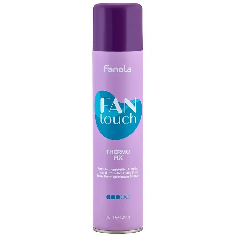 Fanola FANTOUCH Protective Fixing Spray 300 ml - Thermo Fix Heißes Angebot