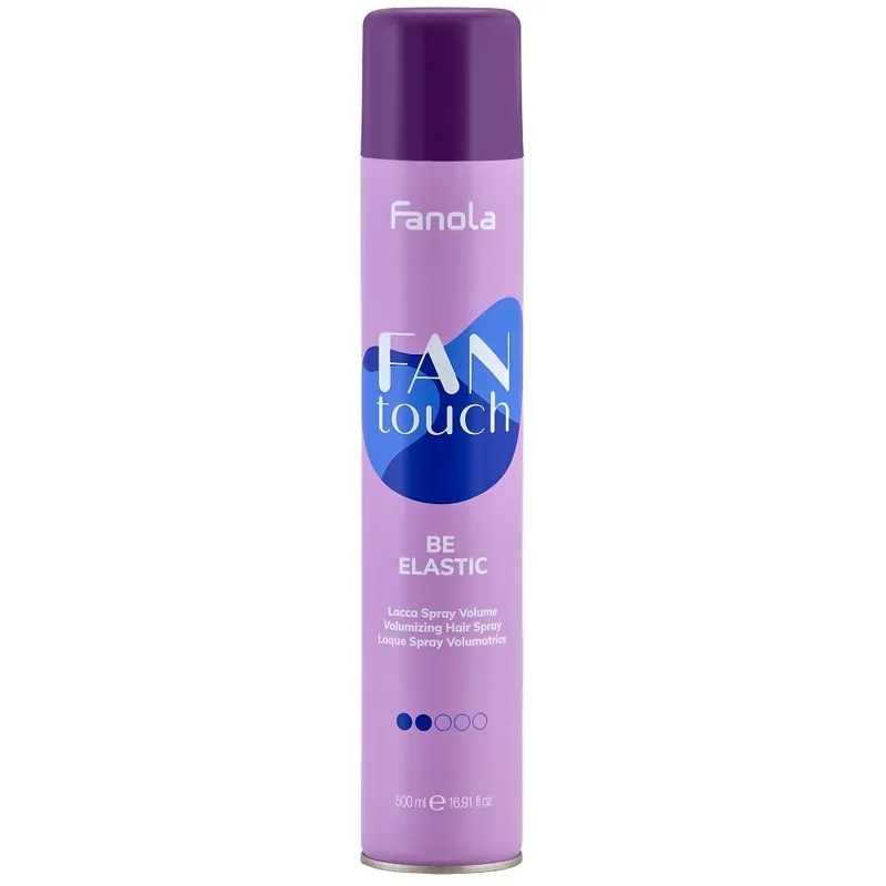 Garantierte Lieferung Fanola FANTOUCH Volumizing Hair Spray 500 ml - Be Elastic
