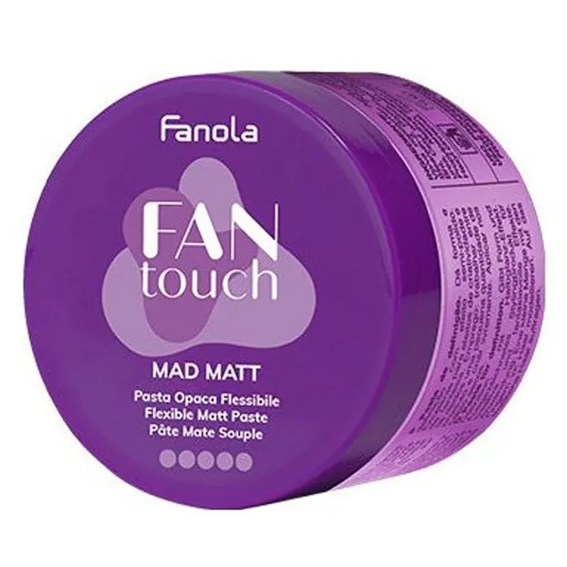 Fanola FANTOUCH Flexible Matt Paste 100 ml - Mad Matt Direkt Vom Hersteller