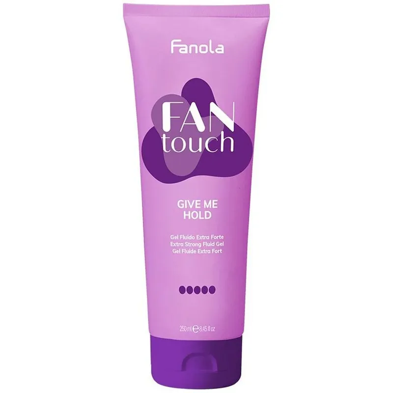 Fanola FANTOUCH Extra Strong Fluid Gel 250 ml - Give Me Hold Neuheit