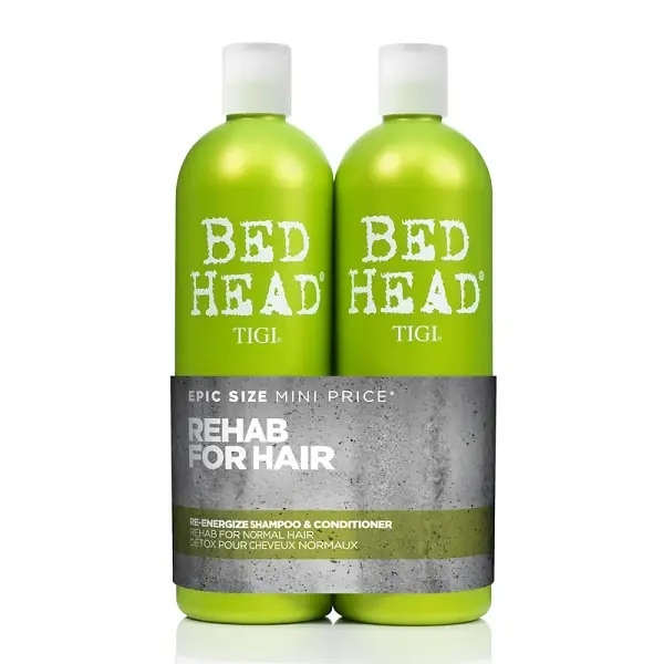 Tigi Bed Head Re-Energize Tween Duo Shampoo 750ml + Conditioner 750ml Geprüft