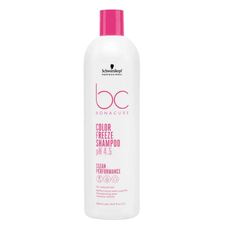 Aktuell Schwarzkopf BC Color Freeze Shampoo 500 ml