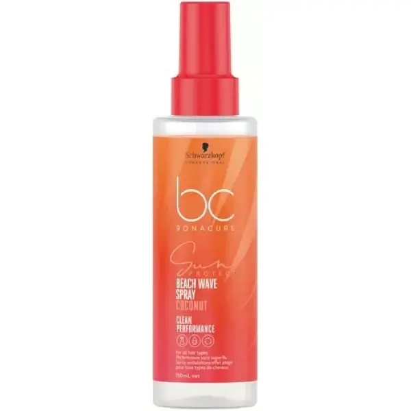 Schwarzkopf BC Sun Protect Beach Waves Styling Spray 150 ml Begrenztes Angebot