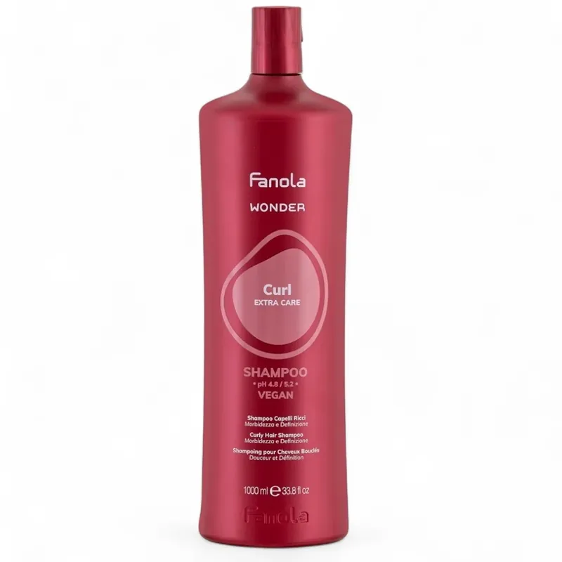 Fanola Wonder Curl Shampoo 1000 ml Schnäppchen