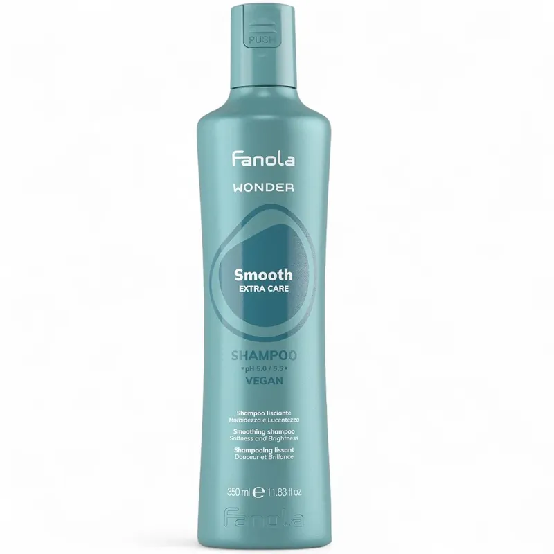 Finale Aktion Fanola Wonder Smooth Shampoo 350 ml