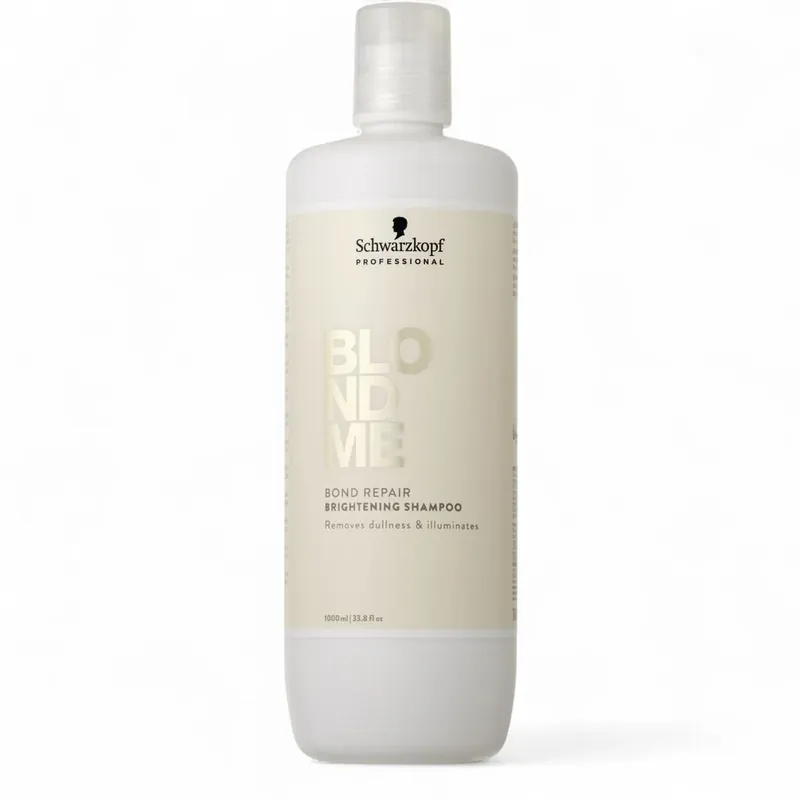 Schwarzkopf Professional Blondme Bond Repair Brightening Shampoo 1000 ml Meistverkauft
