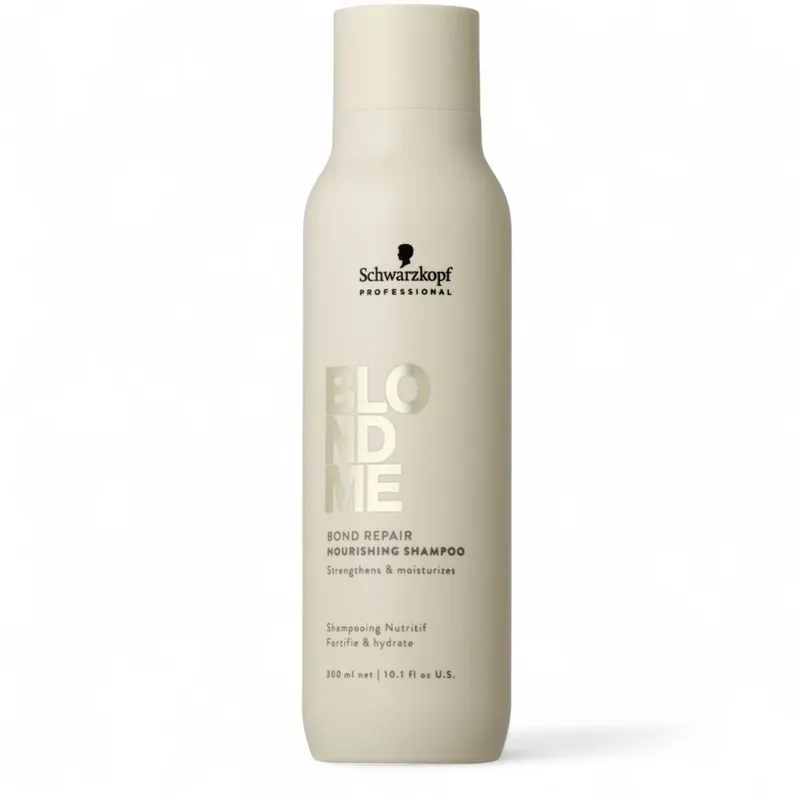 Schwarzkopf Professional Blondme Bond Repair Nourishing Shampoo 300 ml Mega-Angebot