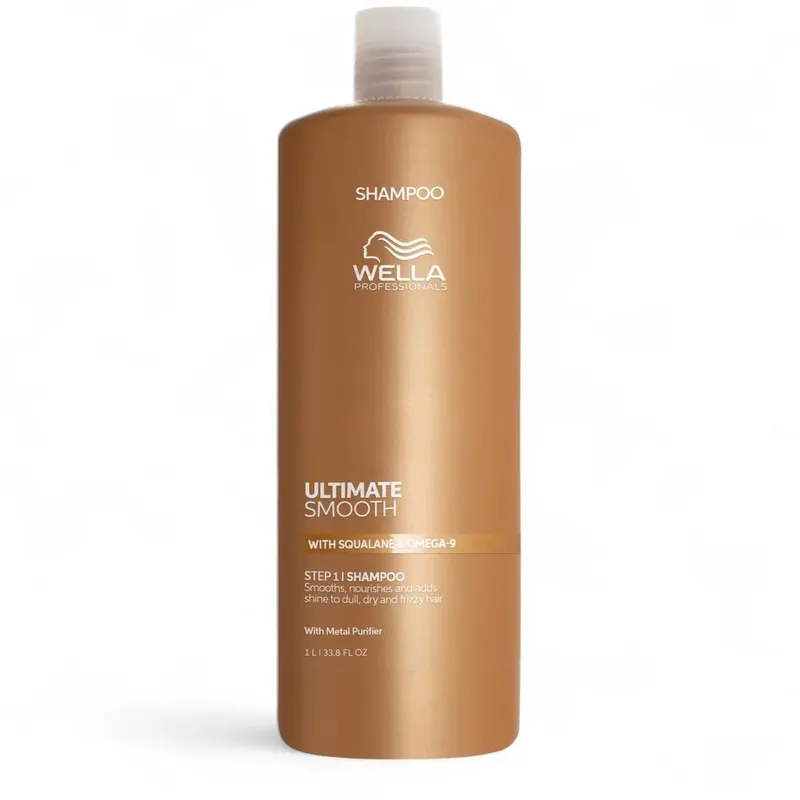 Wella Professionals Ultimate Smooth Shampoo 1000 ml Meistverkauft