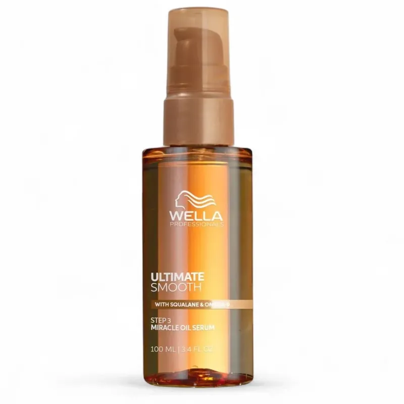 Wella Professionals Ultimate Smooth Miracle Oil Serum 100 ml Neu