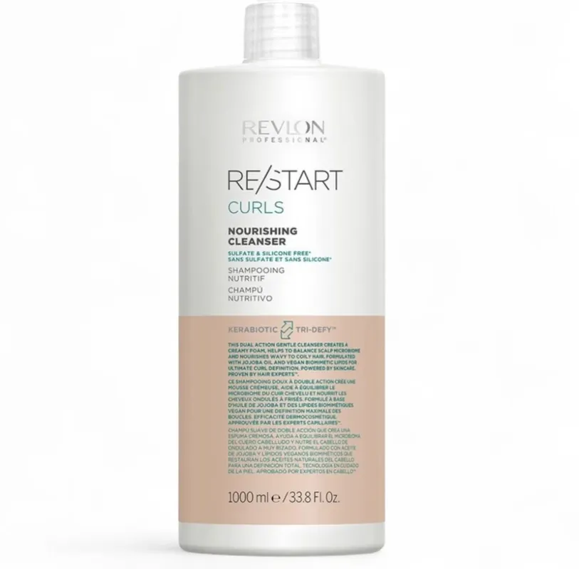 Sonderangebot Revlon Professional Restart Curls Nourishing Cleanser 1000 ml