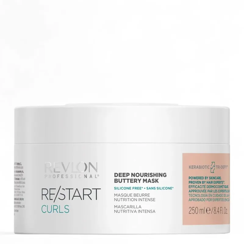Revlon Professional Restart Curls Nourishing Mask 250 ml Nur Für Kurze Zeit
