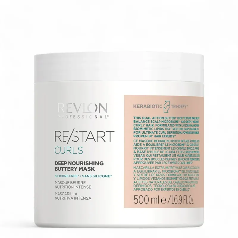Revlon Professional Restart Curls Nourishing Mask 500 ml Wochenendangebot