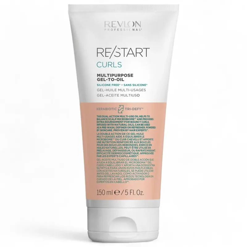 Schnäppchen Revlon Professional Restart Curls Multi-Purpose Gel-to-Oil 150 ml