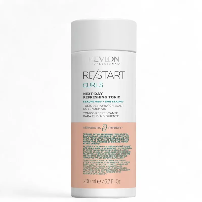 Revlon Professional Restart Curls Refreshing Tonic 200 ml Sale