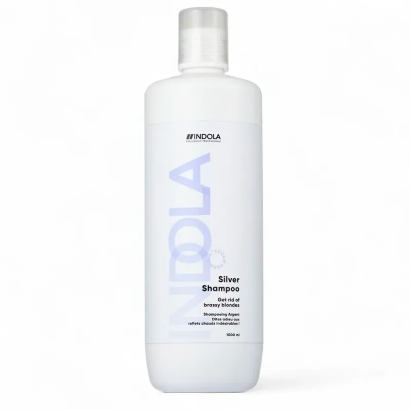 Schnäppchen Indola Care Silver Shampoo 1000 ml