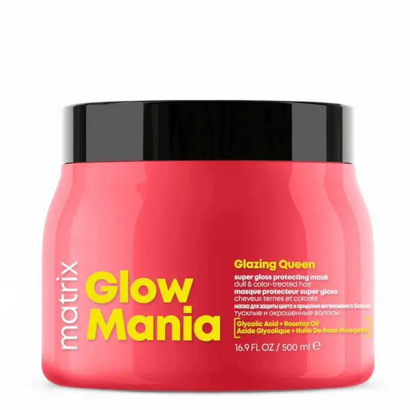 Sonderangebot Matrix Total Results Glow Mania Glazing Queen Mask 500 ml