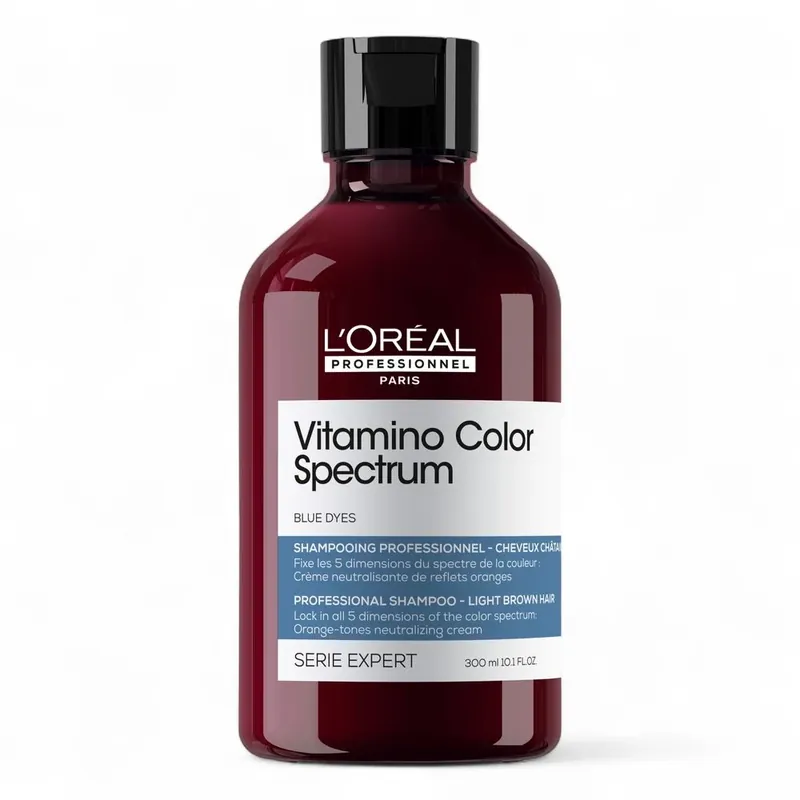 L'Oréal Professionnel Serie Expert Vitamino Color Spectrum Blue Dyes Neutralizing Shampoo 300 ml Jetzt Bestellen