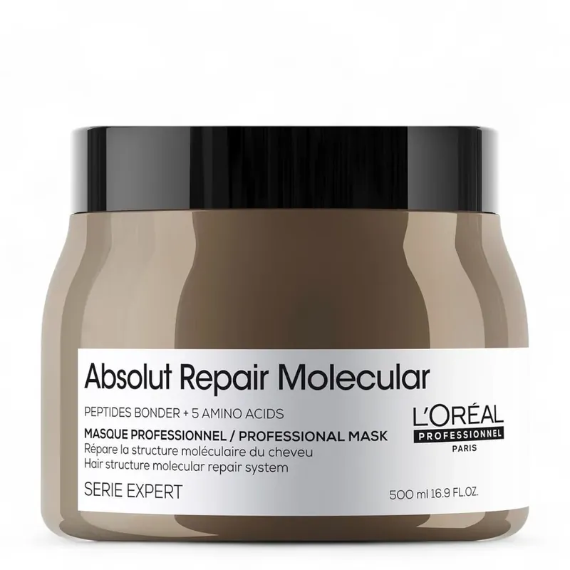Geprüft L'Oréal Professionnel Série Expert Absolut Repair Molecular Maske 250 ml