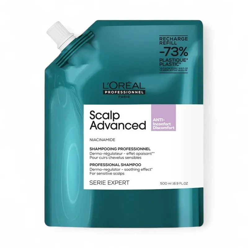 L'Oréal Professionnel Serie Expert Anti-Discomfort Dermo-Regulator Shampoo Refill 500 ml Ausverkauf
