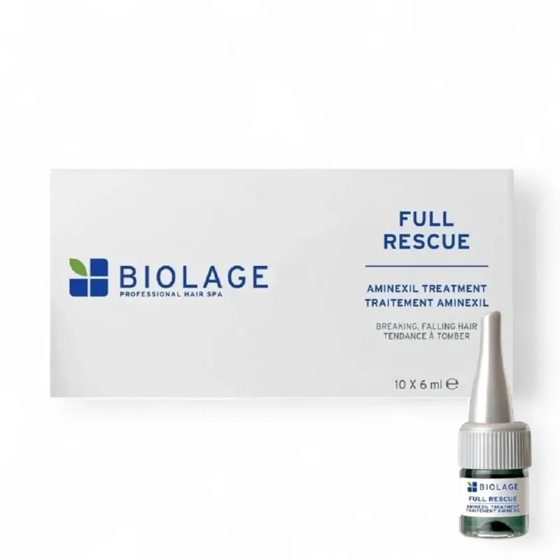 Nur Heute Biolage Full Rescue Aminexil Treatment 10x6ml